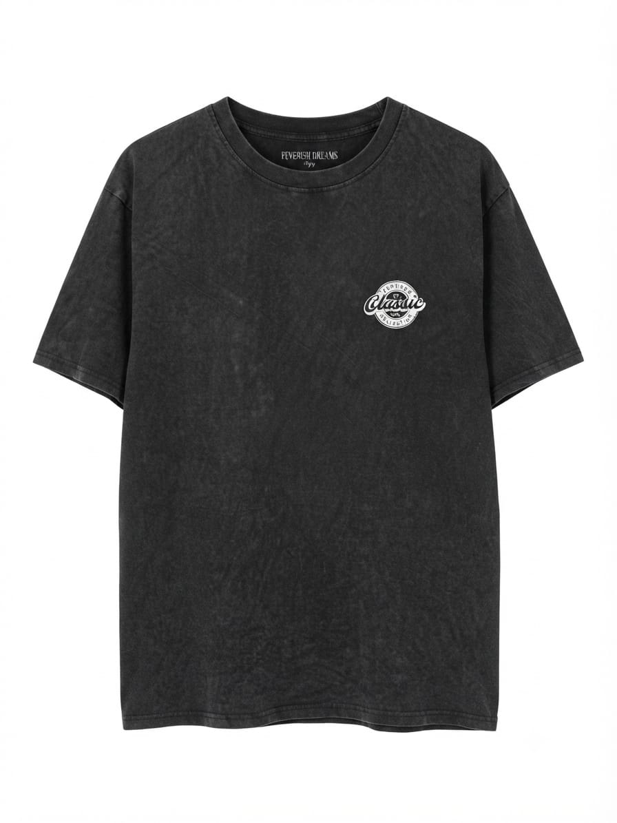 Camiseta Estilo Oversize Feverish Dreams (Pieza Unica)